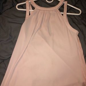 Tank Top Dress shirt